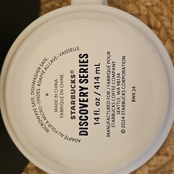 Starbucks NWT Discovery Series California Coffee Tea Mug 14oz. - Picture 9 of 9